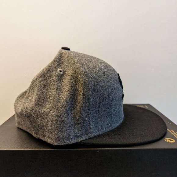 Chicago White Sox | 59FIFTY New Era Fitted Hat Size 7 Wool Blend Rare Southsider - Picture 6 of 11